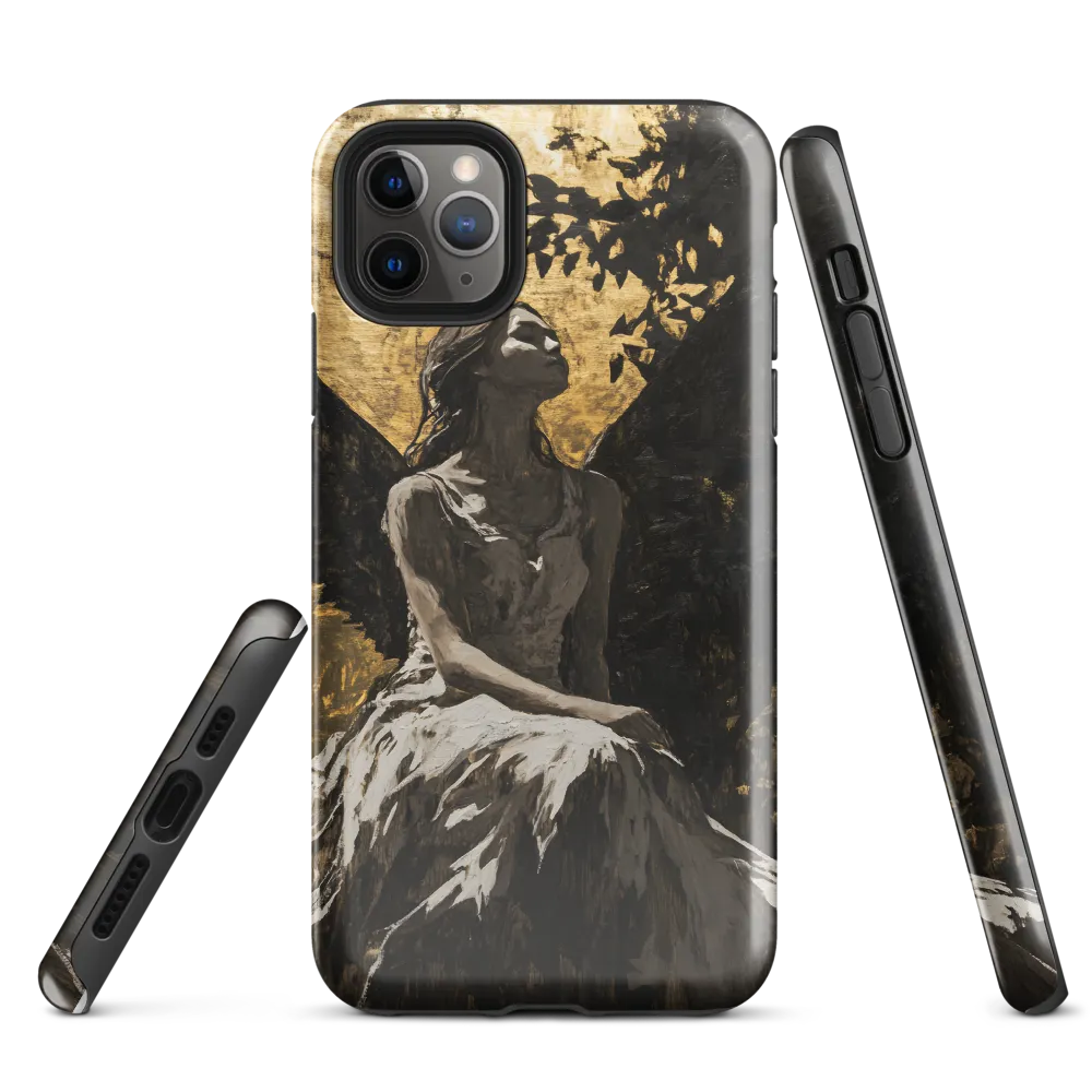 Ethereal Embrace | Phone Case |  11 Pro Max | Tough Case | Glossy