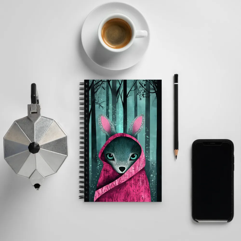 Whimsical Guardian of the Forest | Spiral Notebook