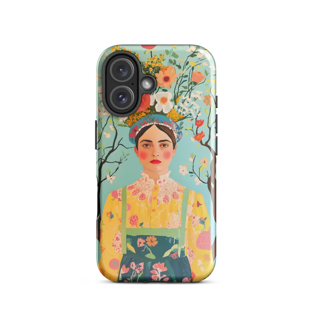 Blooming Portrait of Nature