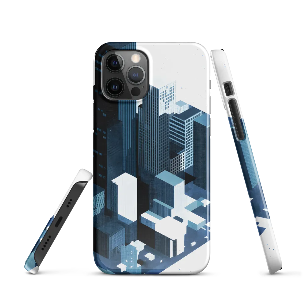 Urban Geometry: A Contemporary Cityscape