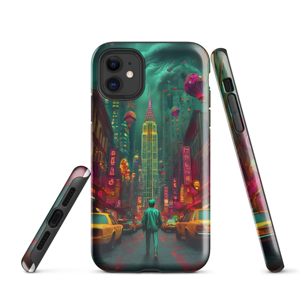 Neon Dreams: A Surreal Urban Journey