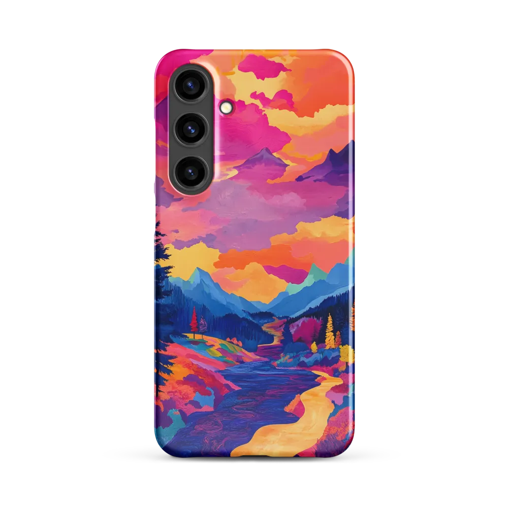 Radiant Serenity: A Surreal Landscape