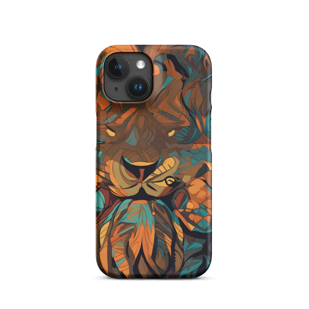 Fierce Royalty: A Geometric Exploration of Lions