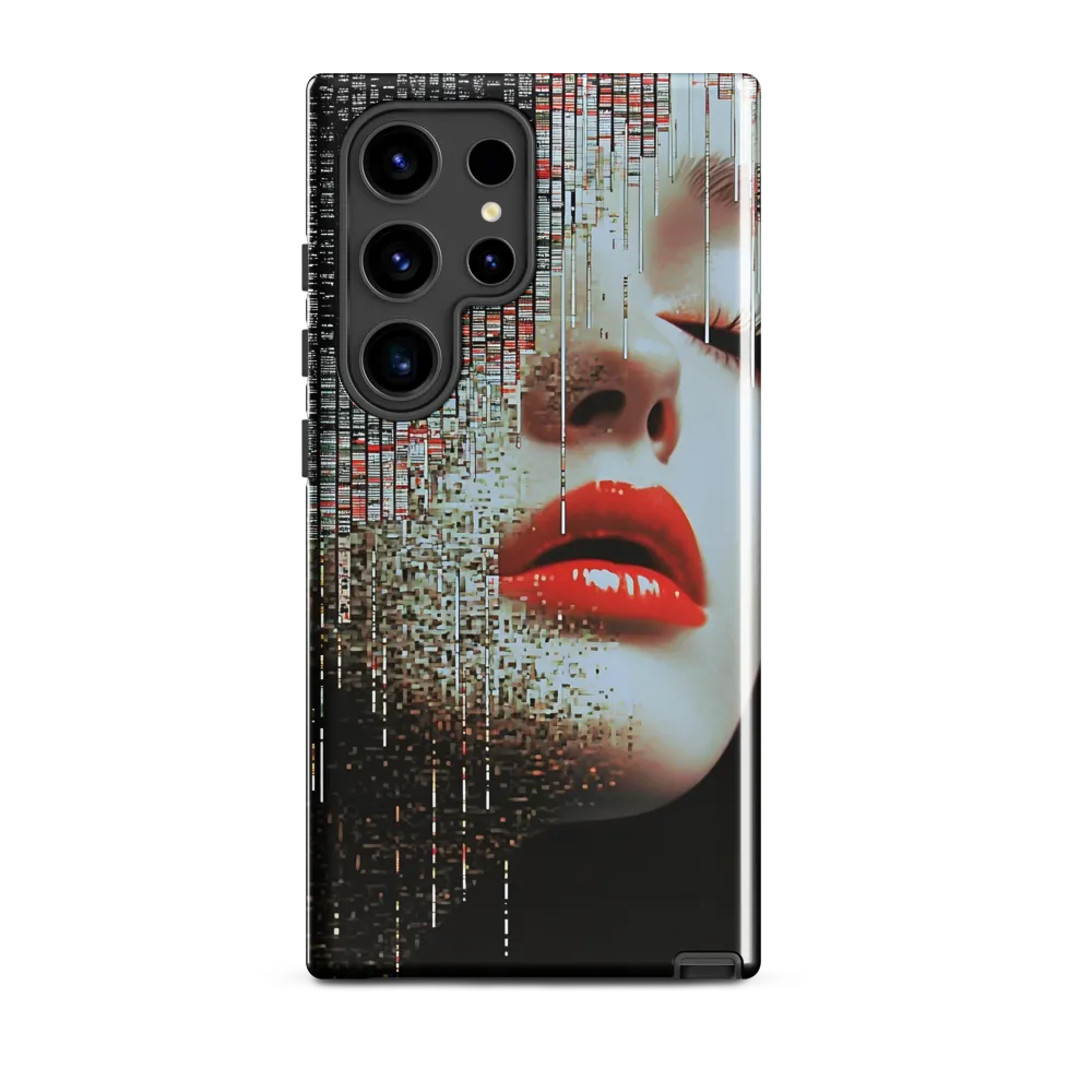 Fragmented Beauty | Phone Case |  S24 Ultra | Tough Case | Glossy