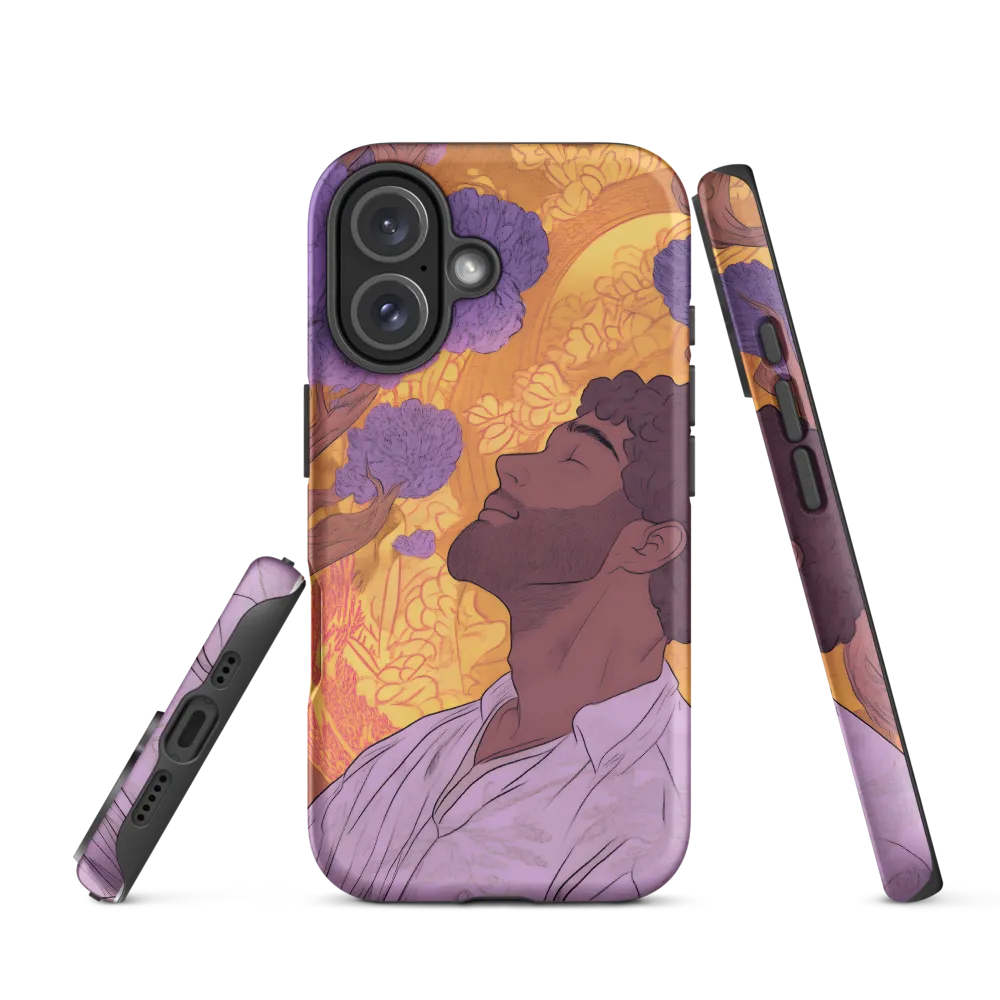 Harmony in Nature | Phone Case |  16 | Tough Case | Matte