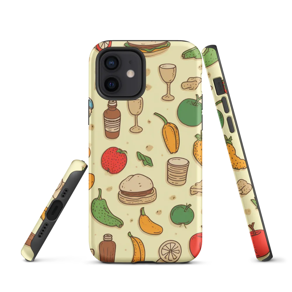 A Whimsical Feast of Colors