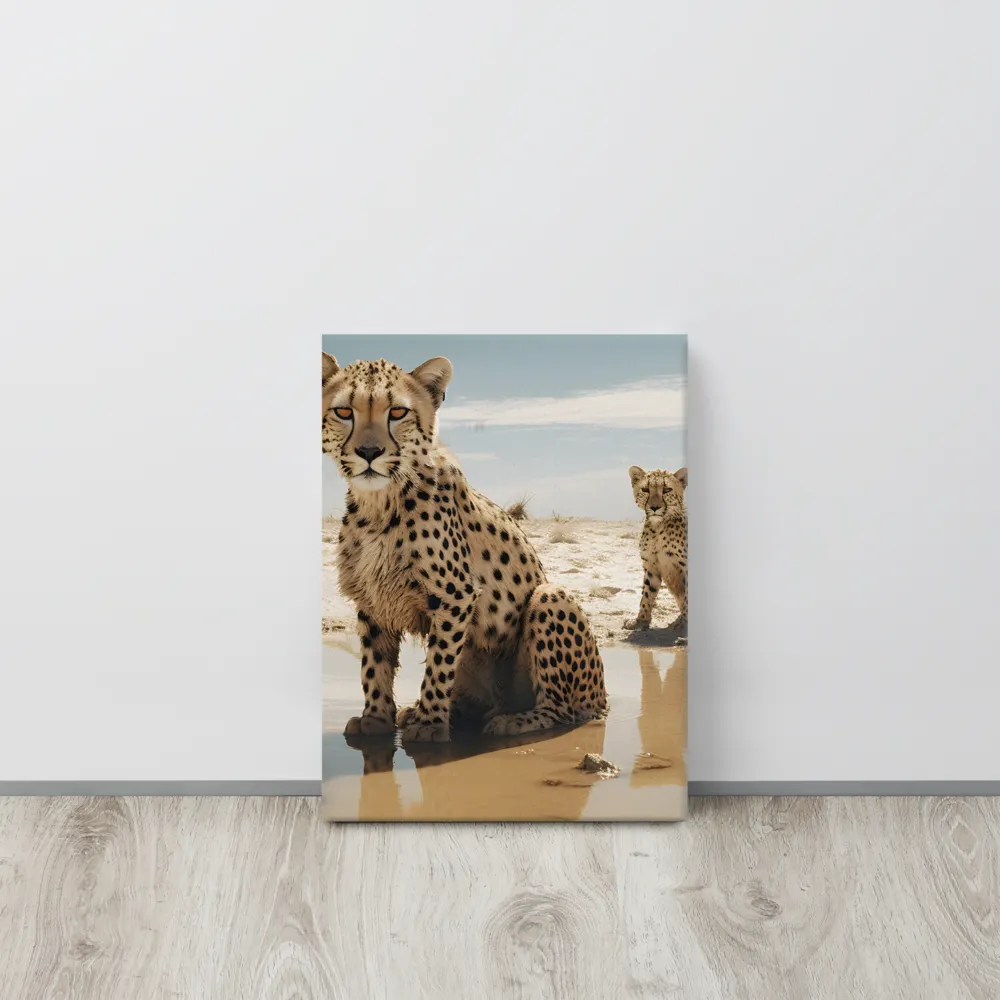 Silent Watchers of the Savanna