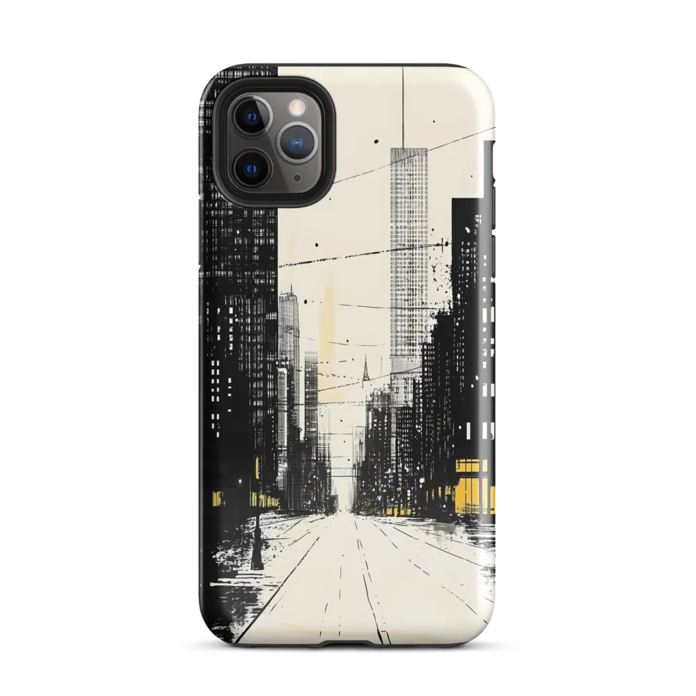 Ethereal Cityscape | Phone Case |  11 Pro Max | Tough Case | Glossy