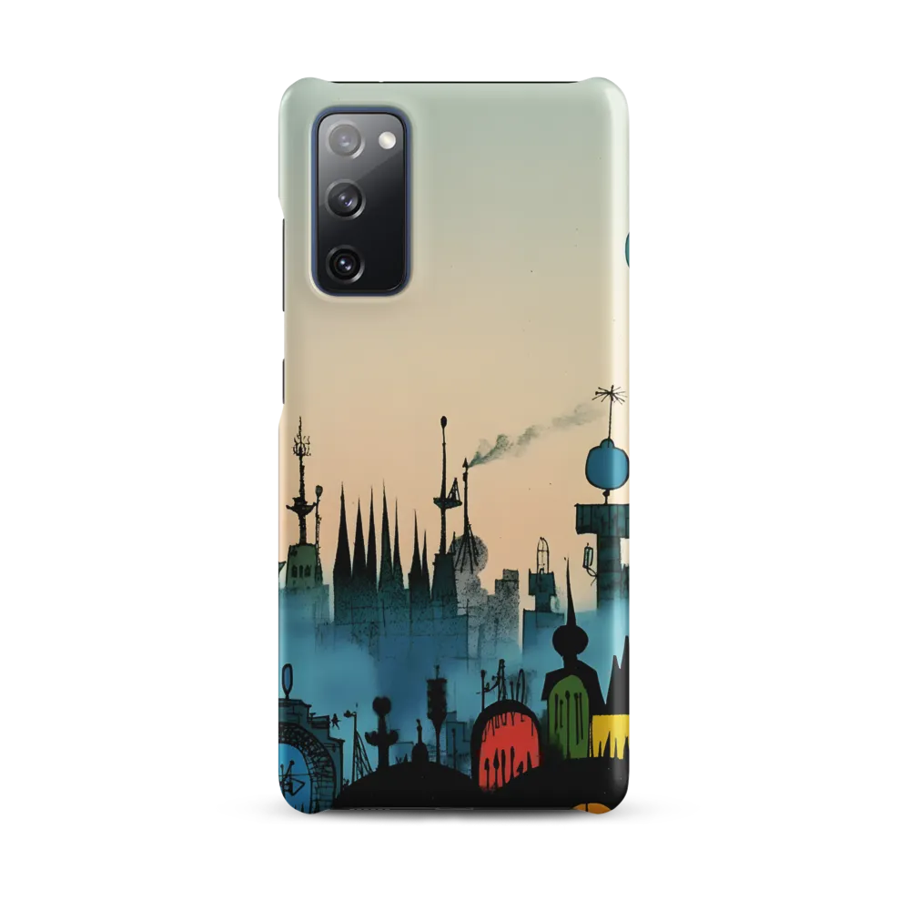 Whimsical Cityscape