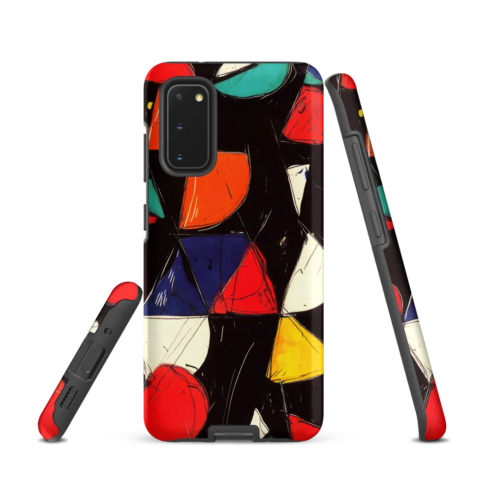 Vibrant Geometric Symphony