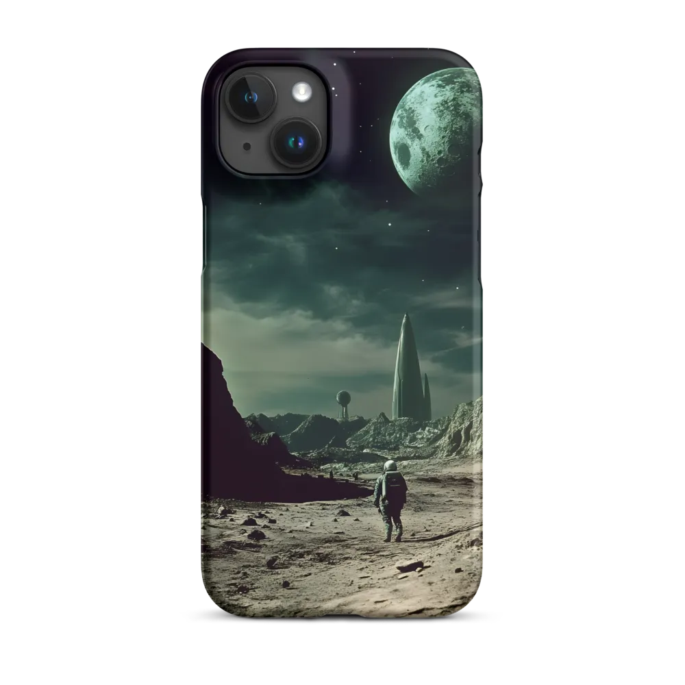 Voyage into the Unknown | Phone Case |  15 Plus | Snap Case | Matte