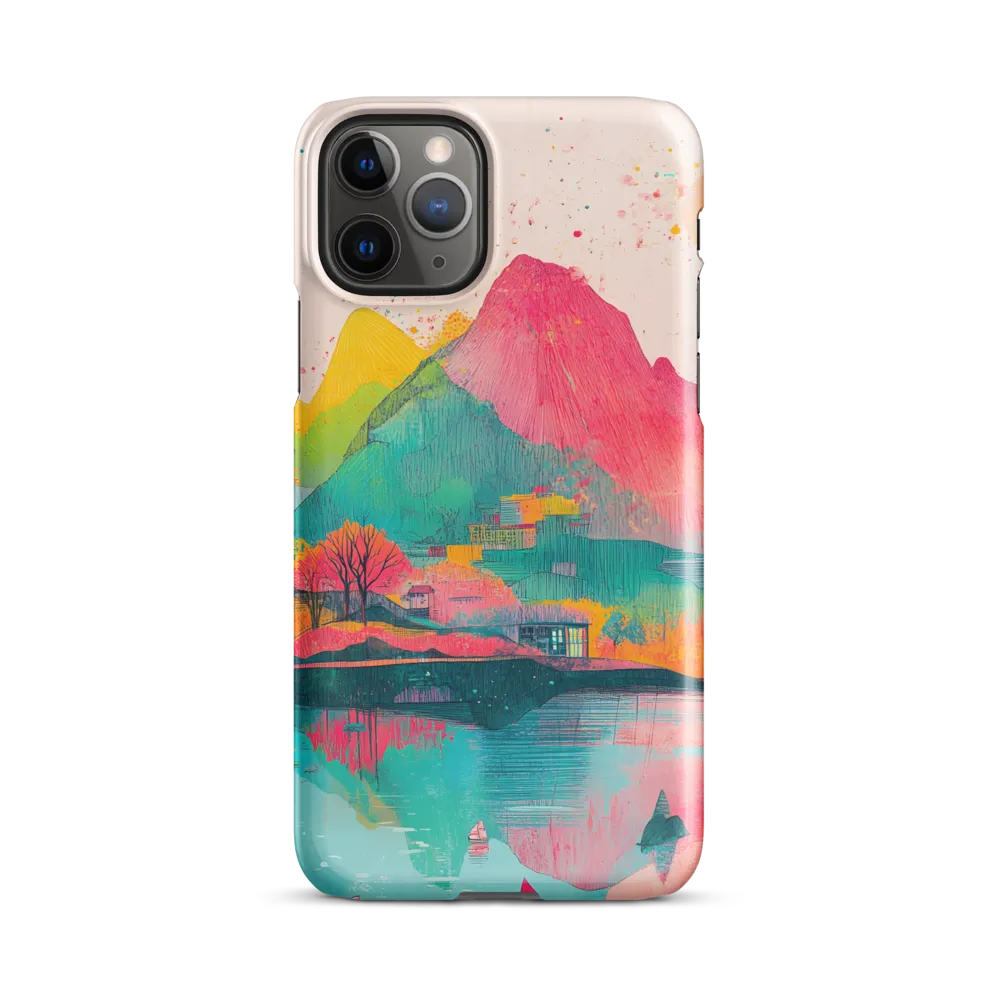 Vibrant Serenity: A Surreal Landscape