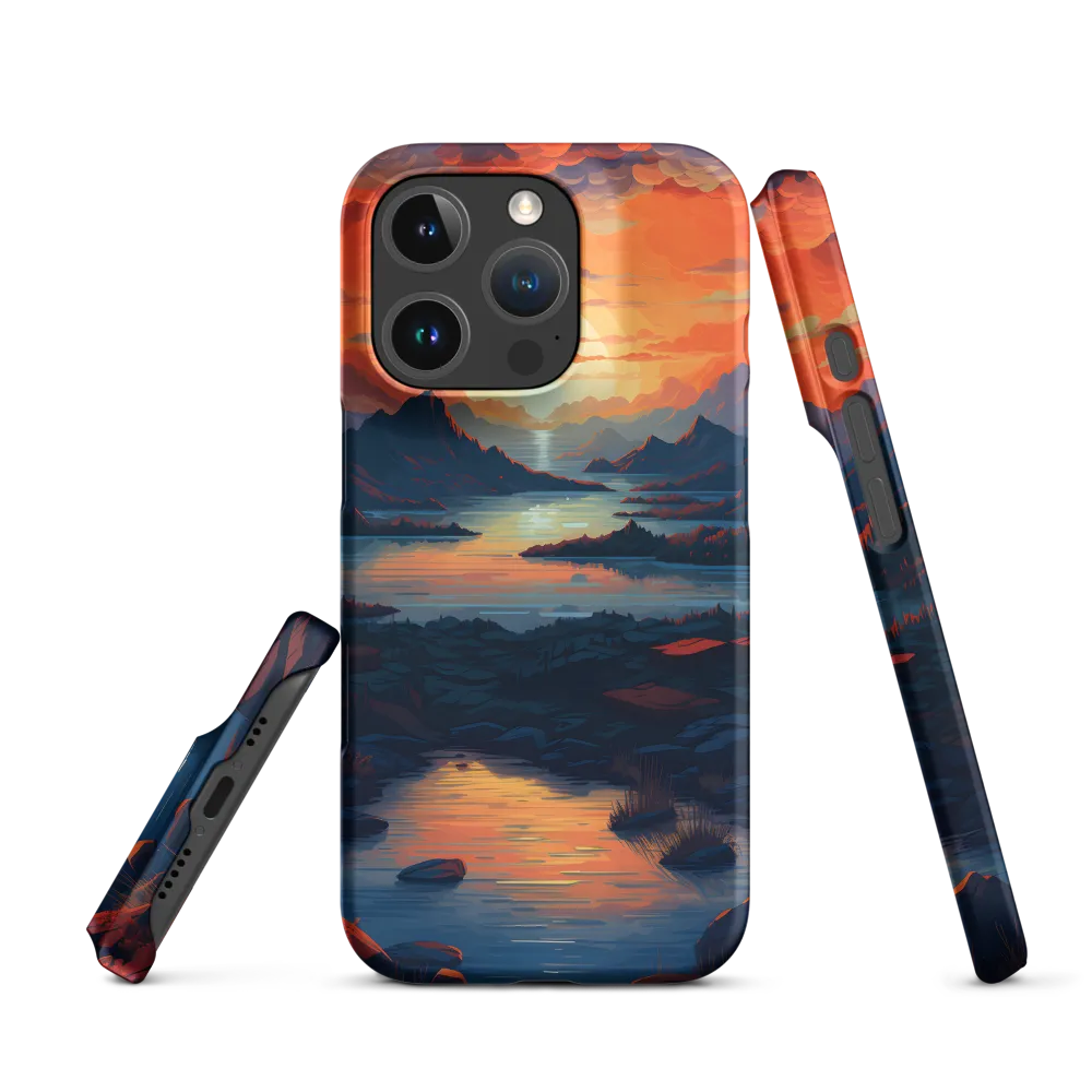 Ethereal Evening: A Digital Dusk