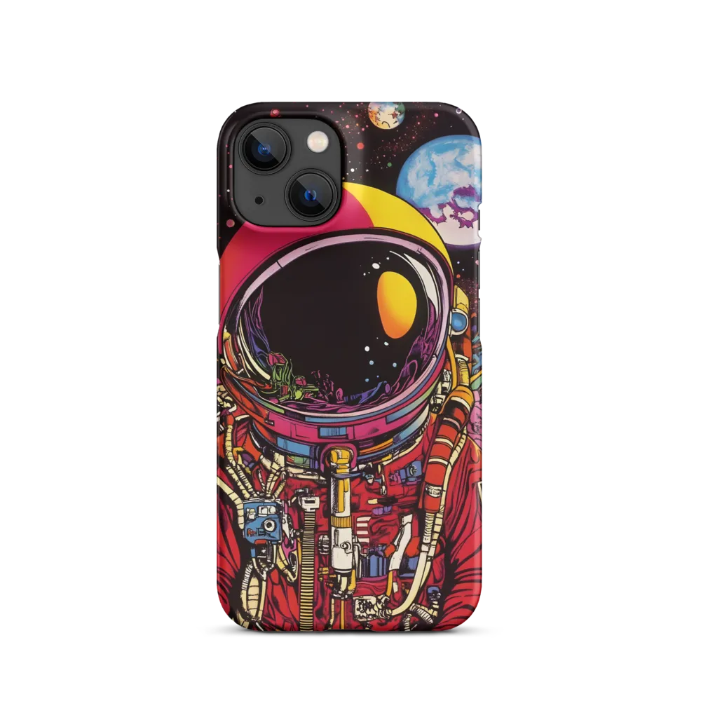 Cosmic Journey: An Astronaut's Exploration
