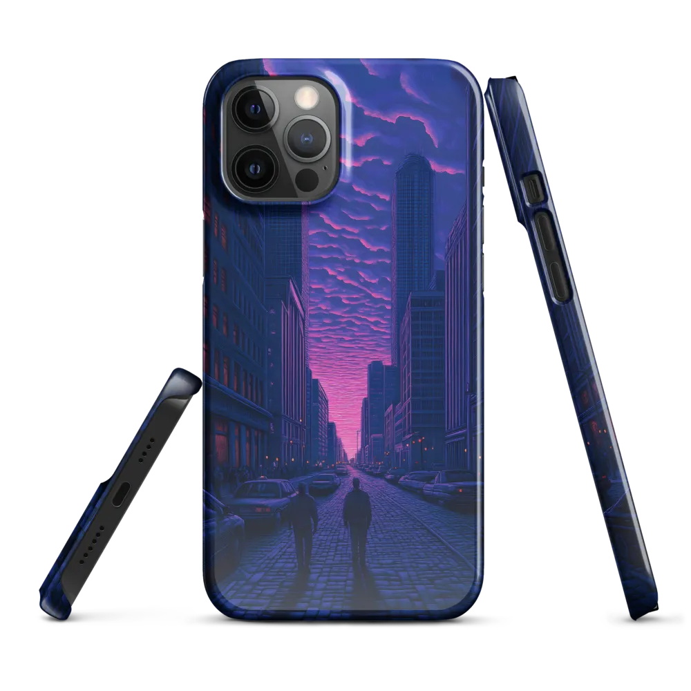Urban Serenity at Dusk | Phone Case |  12 Pro Max | Snap Case | Glossy