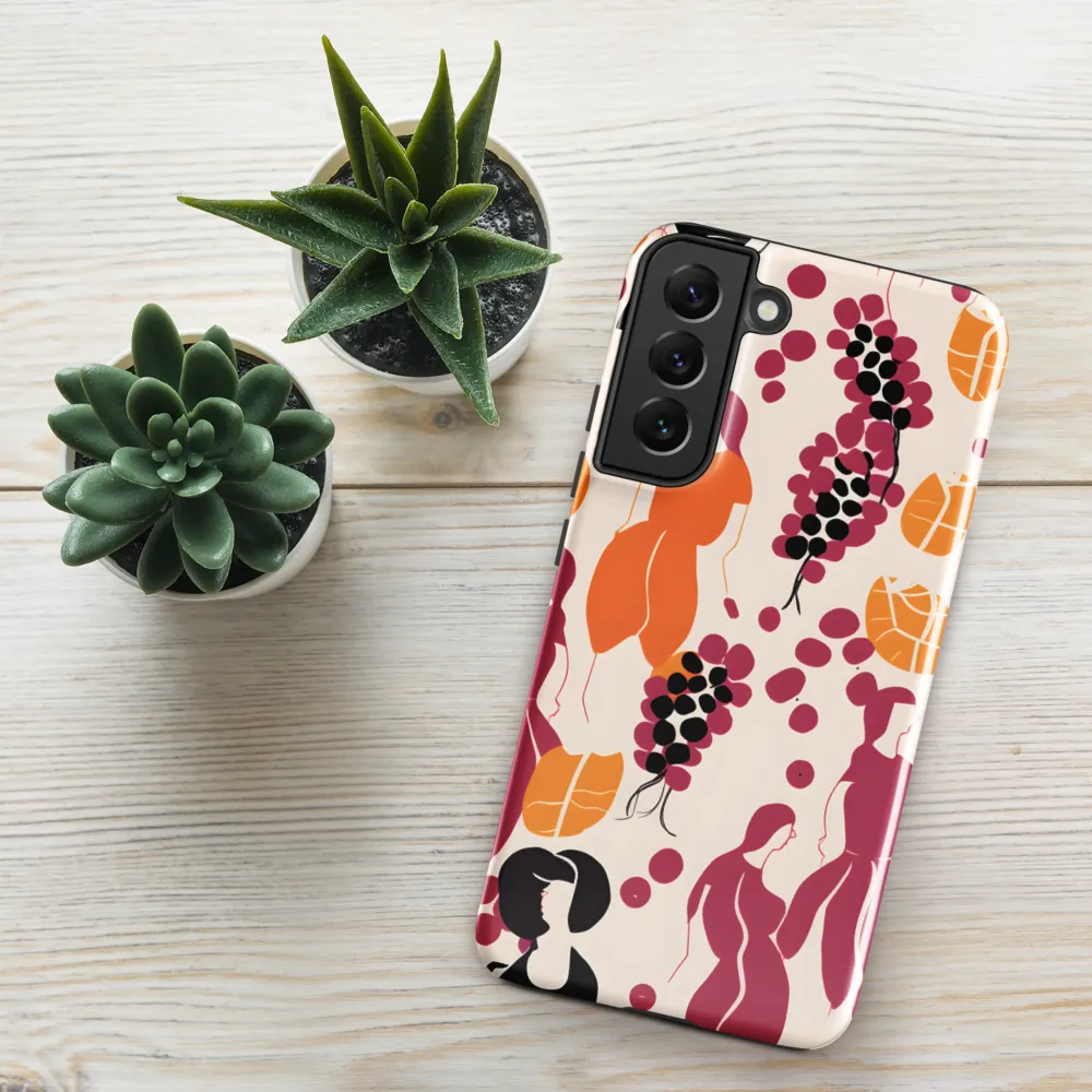 Fashion and Flora: An Abstract Dance