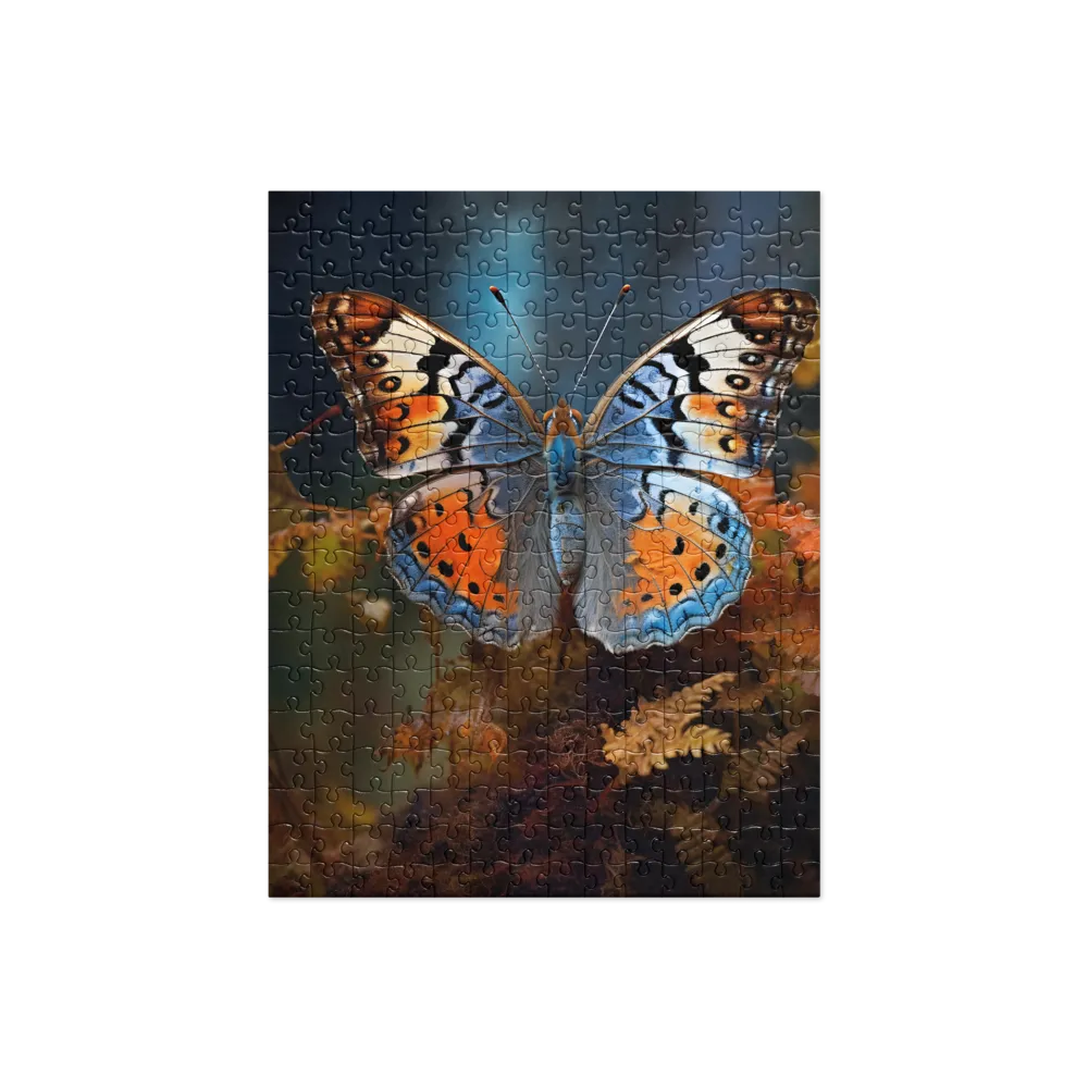 Harmony in Color: The Butterfly | Jigsaw Puzzle | 252/520 pieces