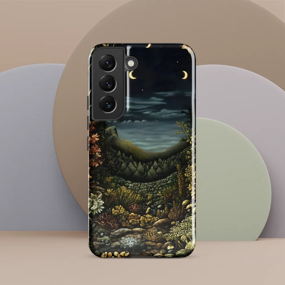 Celestial Reverie in a Serene Landscape