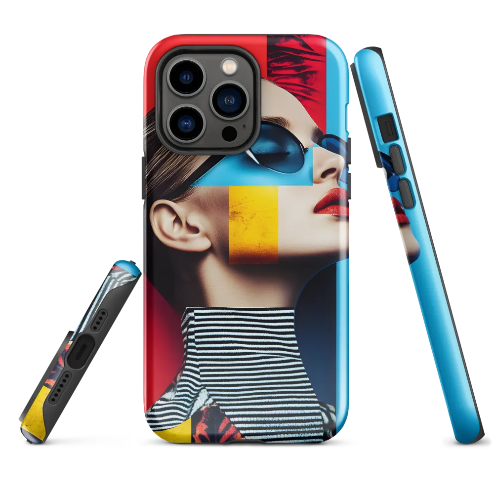 Vibrant Fusion of Fashion and Color