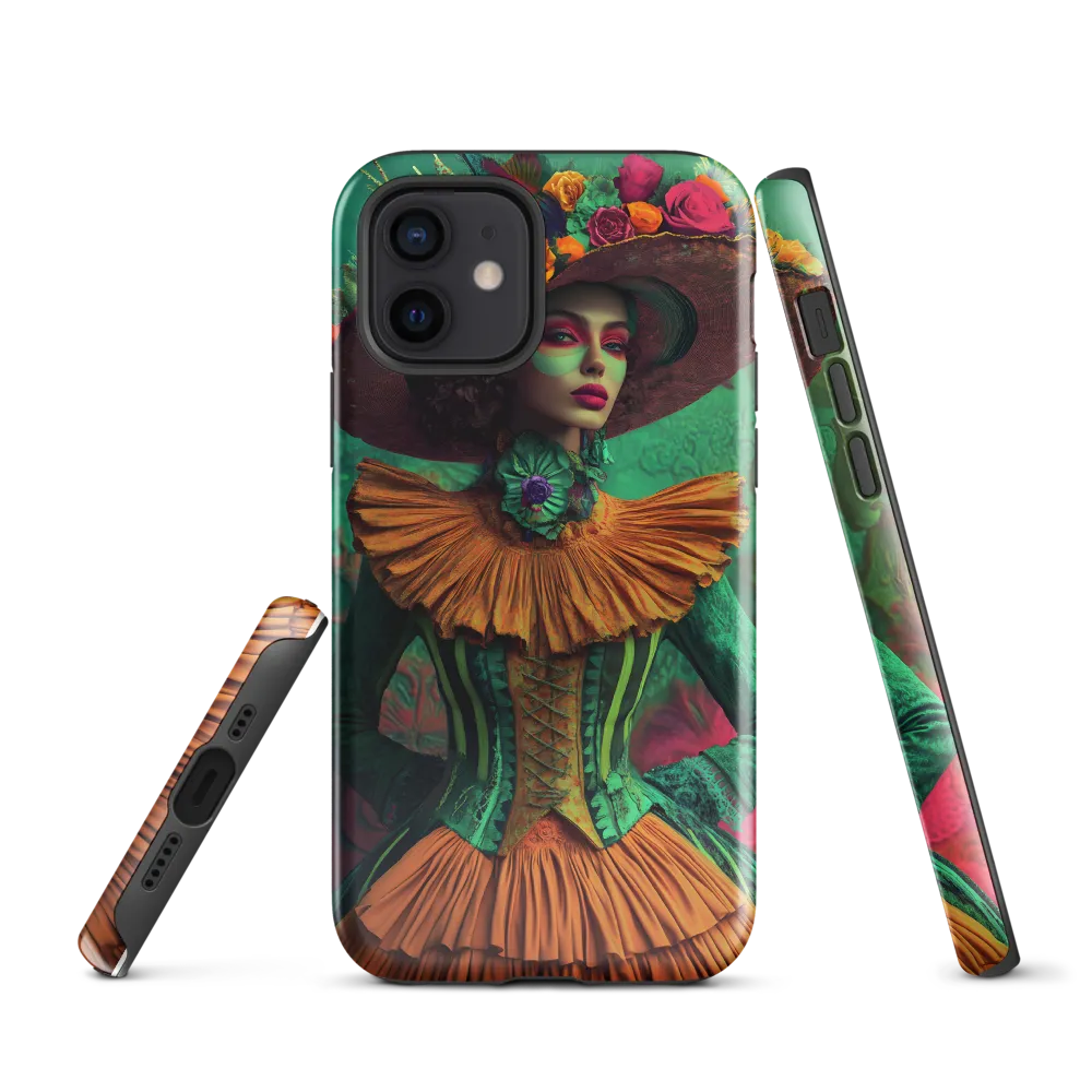 Ethereal Elegance in Color
