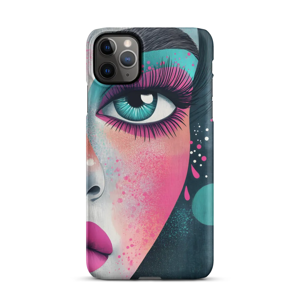 Vibrant Gaze | Phone Case |  11 Pro Max | Snap Case | Matte