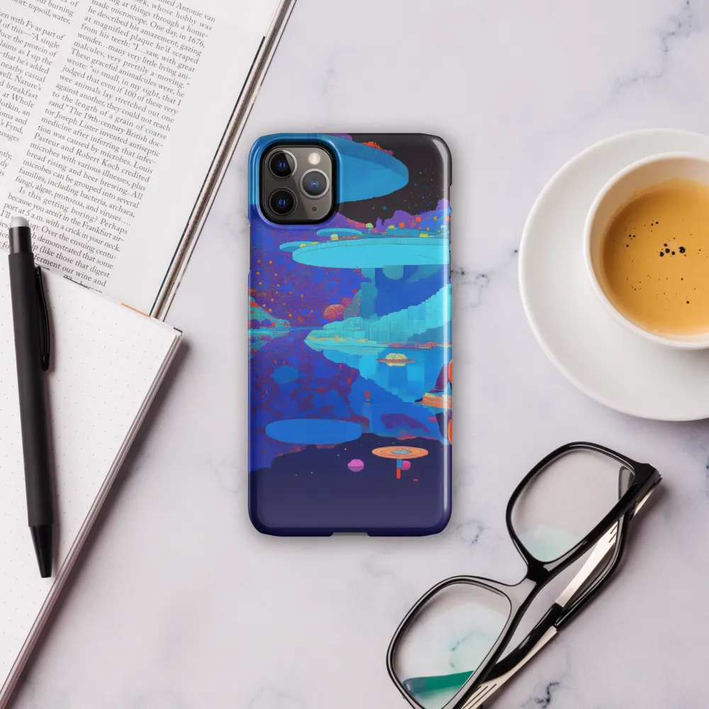 Reflections of Serenity | Phone Case |  11 Pro Max | Snap Case | Glossy