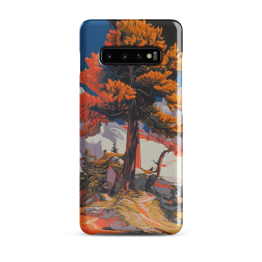 Embers of Autumn | Phone Case |  S10 Plus | Snap Case | Glossy