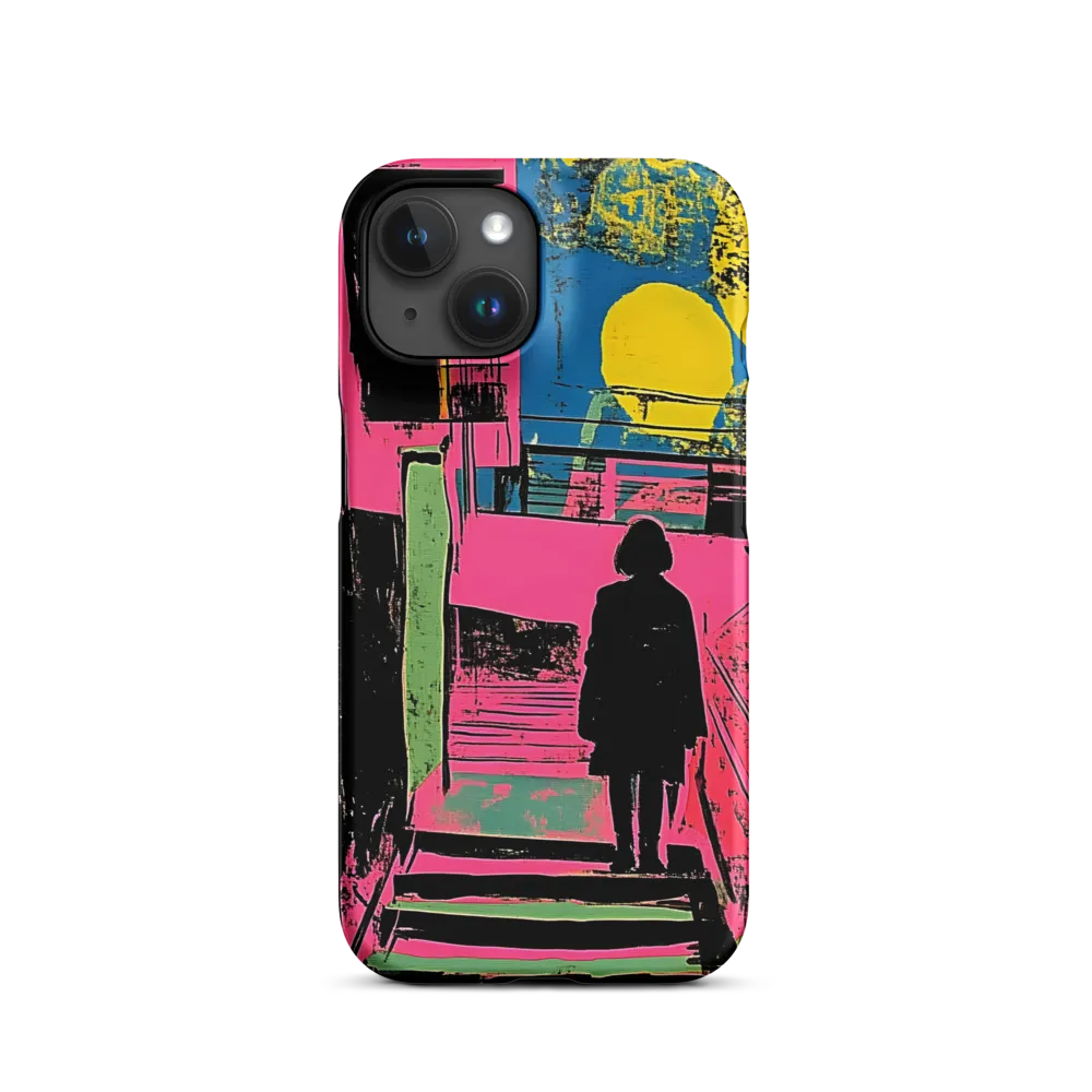 Ascend Through Color: A Pop Art Journey