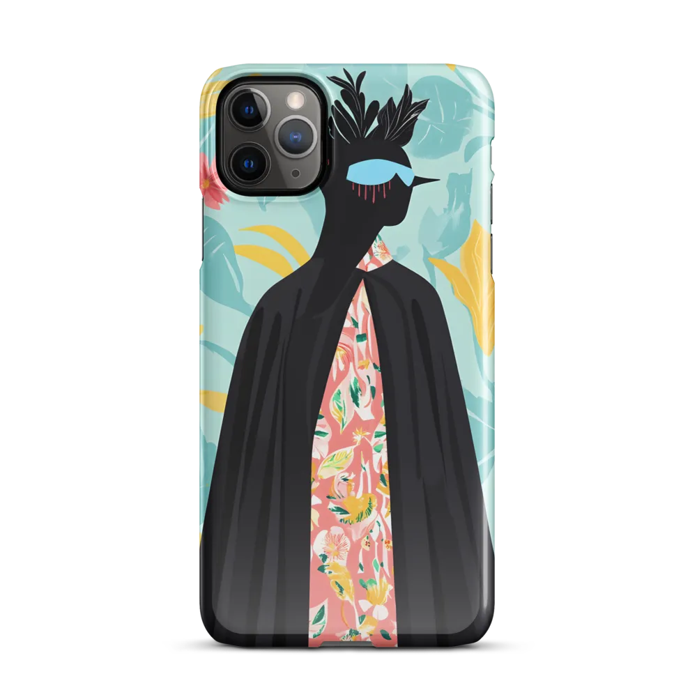 Mystique in Bloom | Phone Case |  11 Pro Max | Snap Case | Glossy