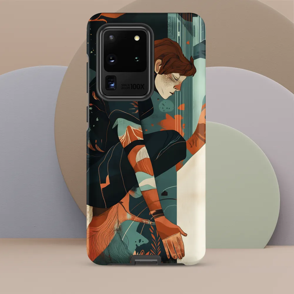 Harmony in Contemplation | Phone Case |  S20 Ultra | Tough Case | Matte
