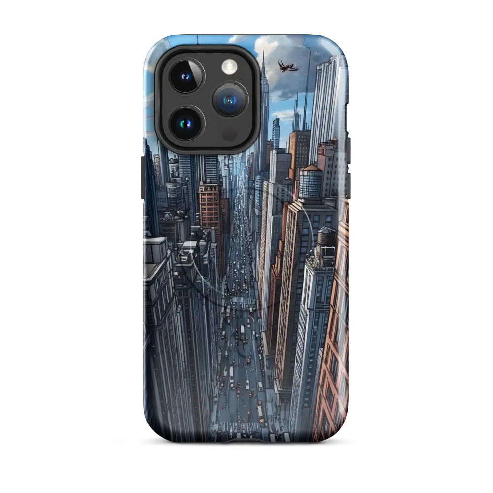 Skyline Symphony: A City in Motion