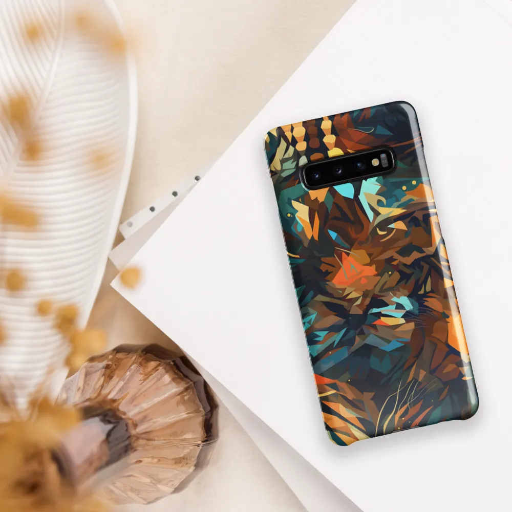 Wild Symphony: Abstract Tigers