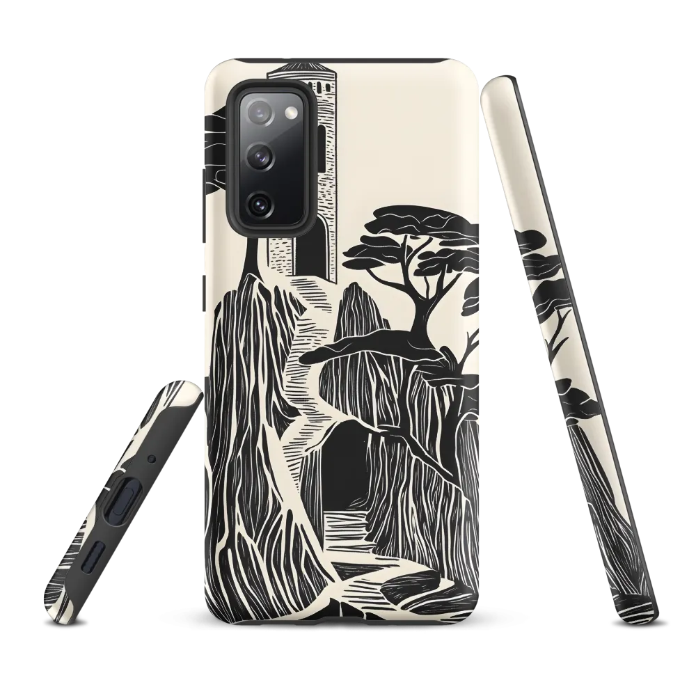 Echoes of a Mystical Tower | Phone Case |  S20 FE | Tough Case | Matte