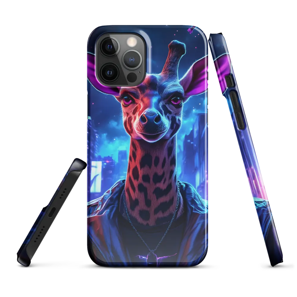 Urban Giraffe: A Neon Fantasy