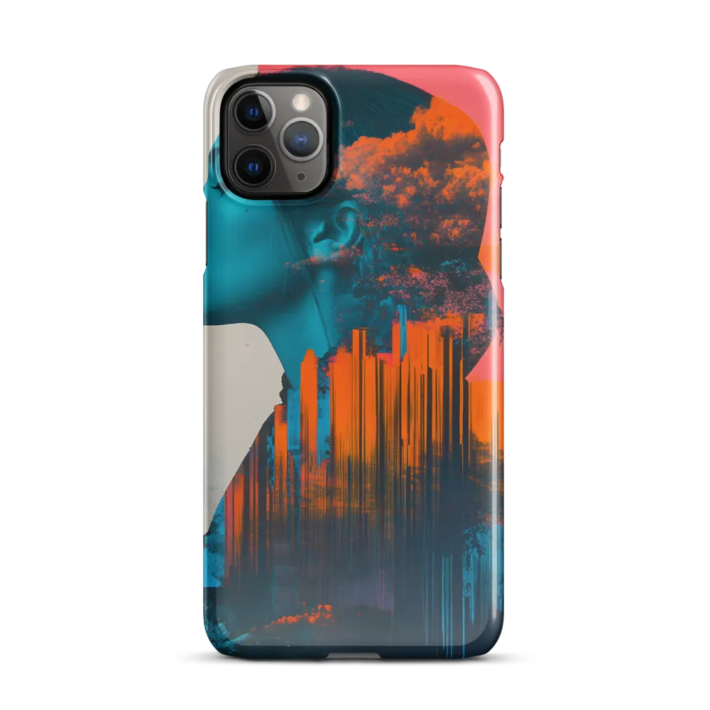 Whispers of the Urban Sky | Phone Case |  11 Pro Max | Snap Case | Glossy