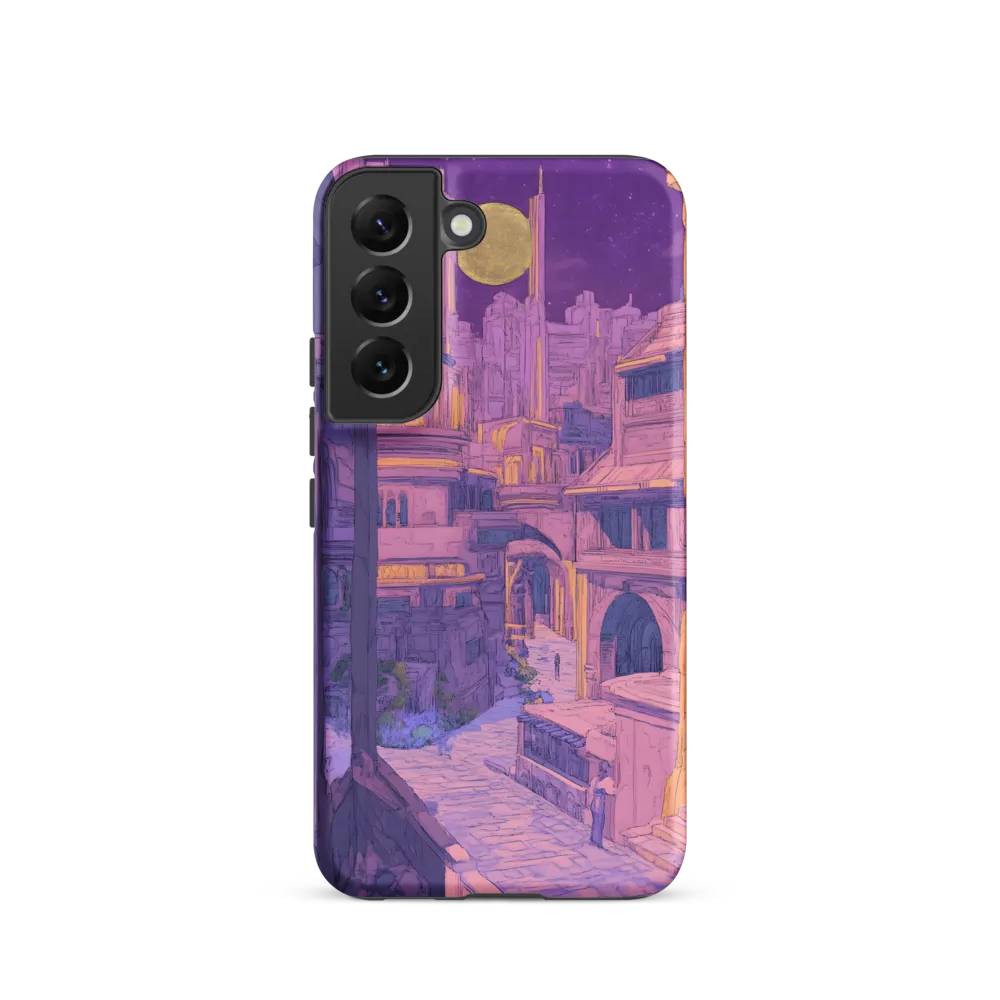 Moonlit Fantasy City