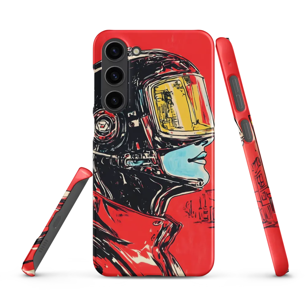 Futuristic Visions | Phone Case |  S23 Plus | Snap Case | Matte