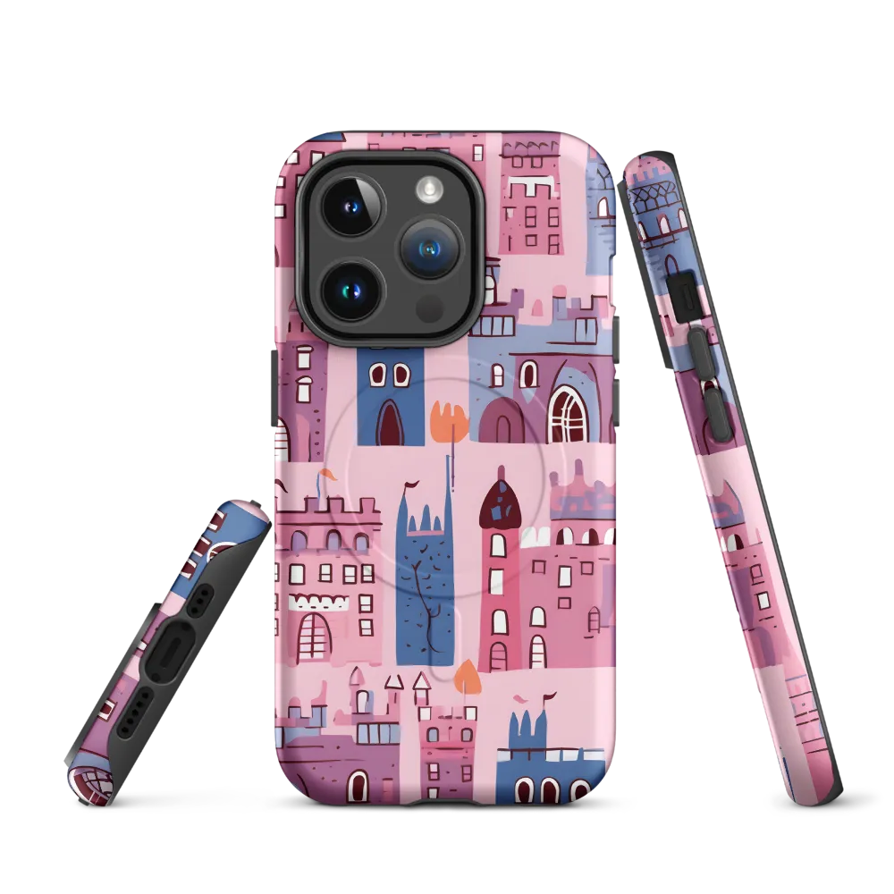 Whimsical Castles: A Playful Tapestry