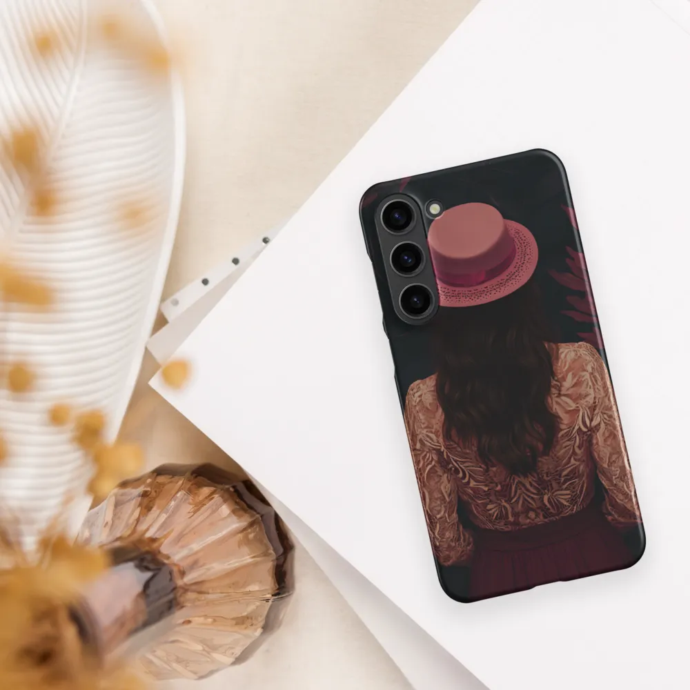 Whispers of Nature | Phone Case |  S23 Plus | Snap Case | Matte