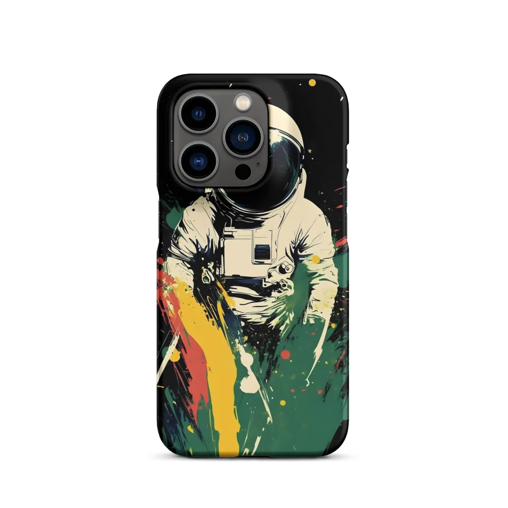 Cosmic Splash: The Astronaut's Journey
