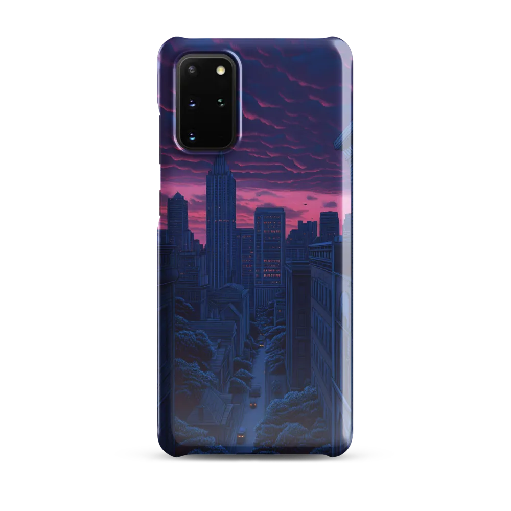 Twilight Over the City