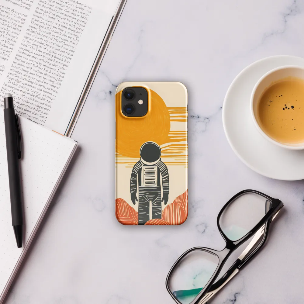 Contemplation on a Distant World | Phone Case |  12 Mini | Snap Case | Glossy