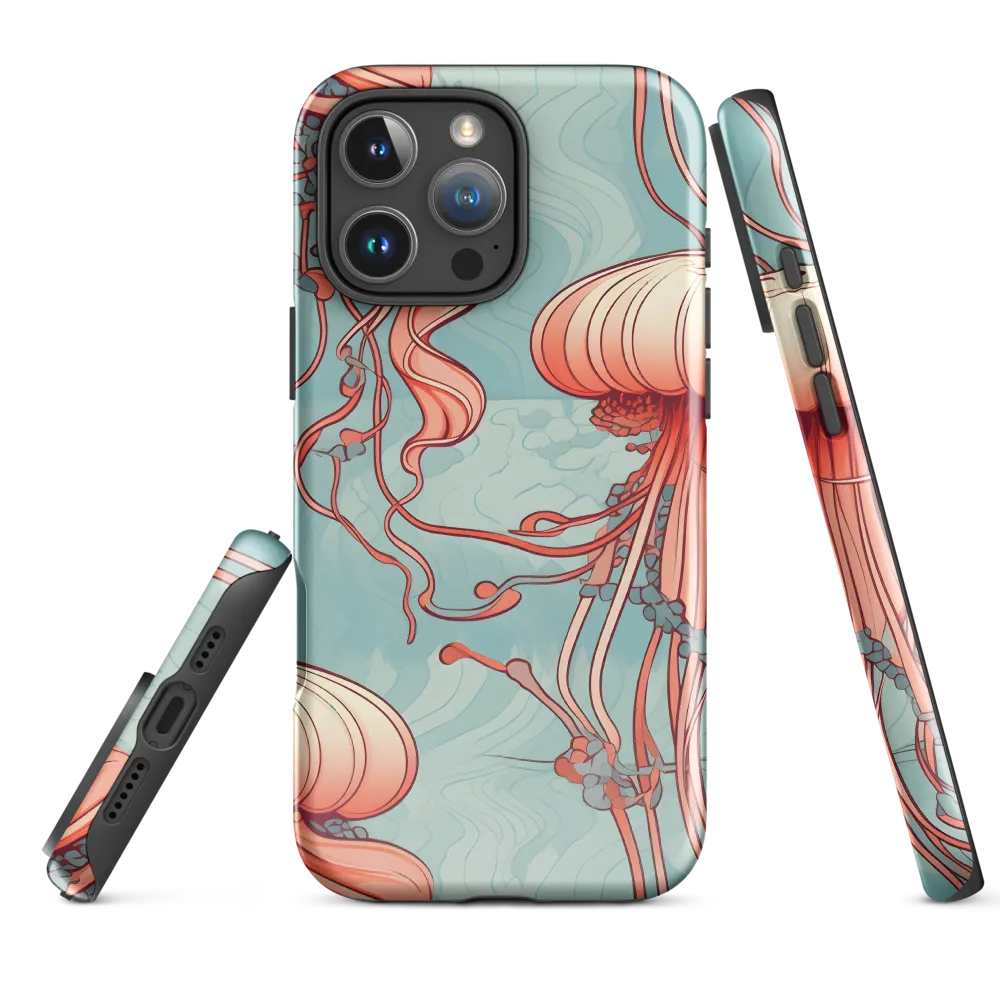 Ethereal Dance of Jellyfish