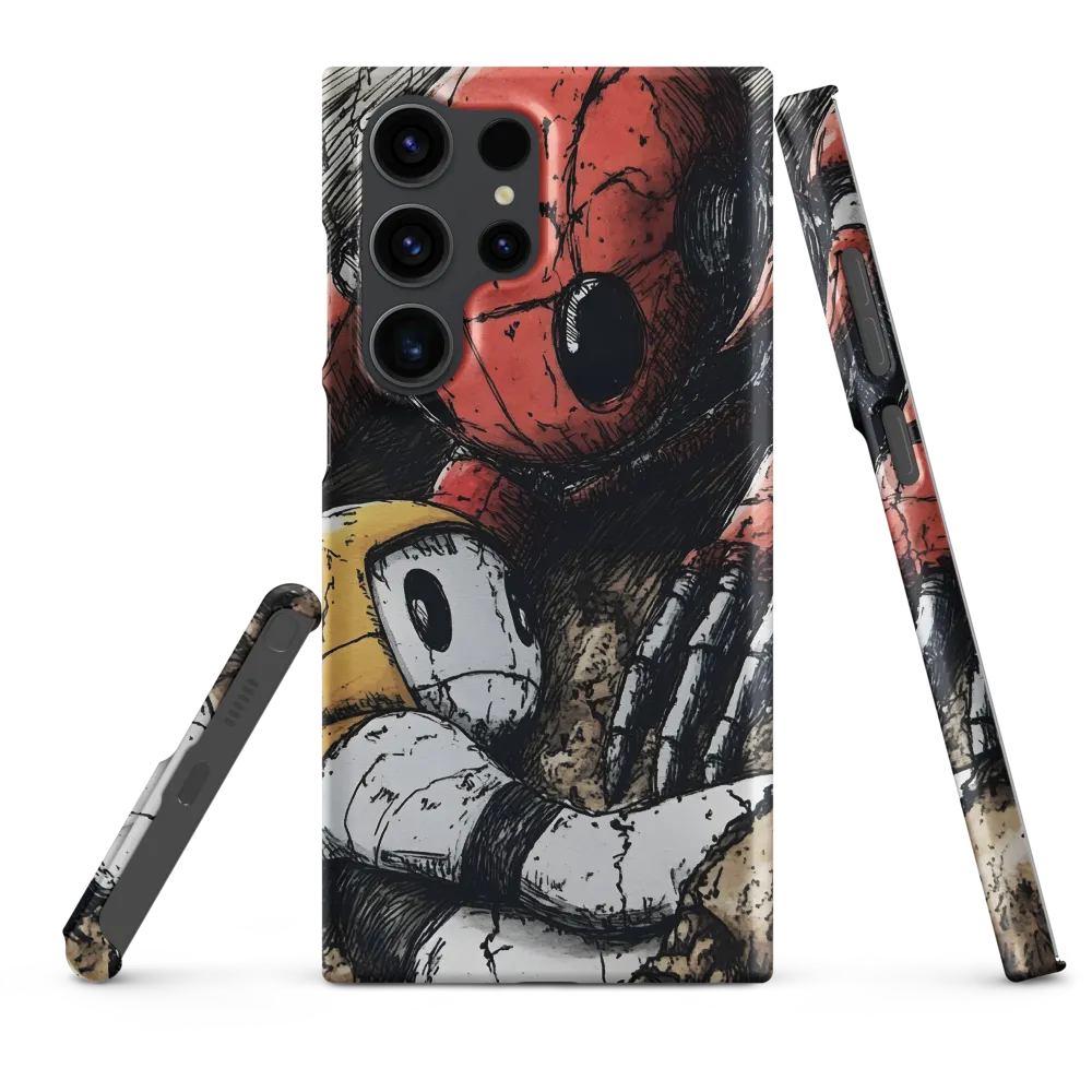 Guardians of Tenderness | Phone Case |  S23 Ultra | Snap Case | Matte