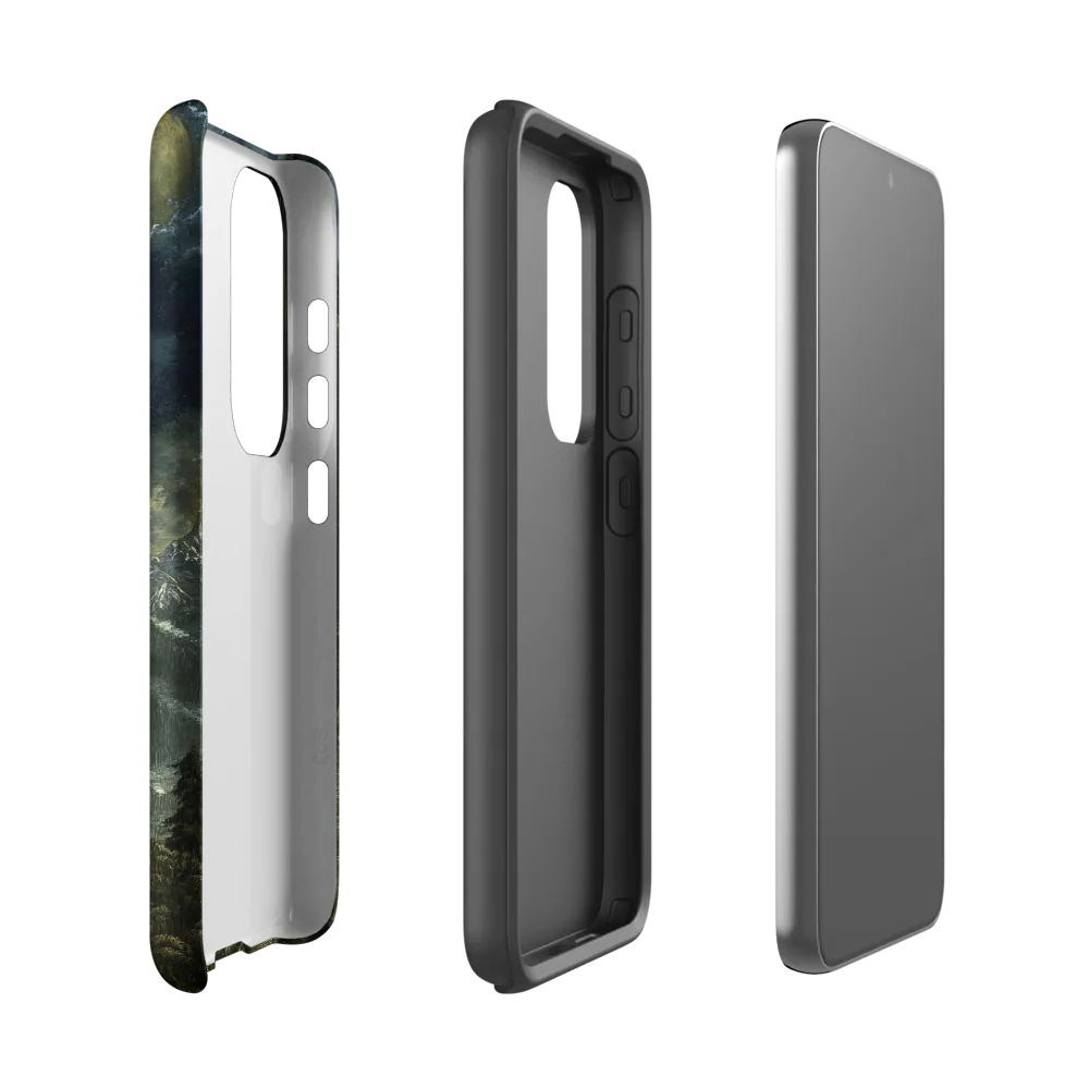 Whispers of the Moonlit Castle | Phone Case |  S23 | Tough Case | Matte