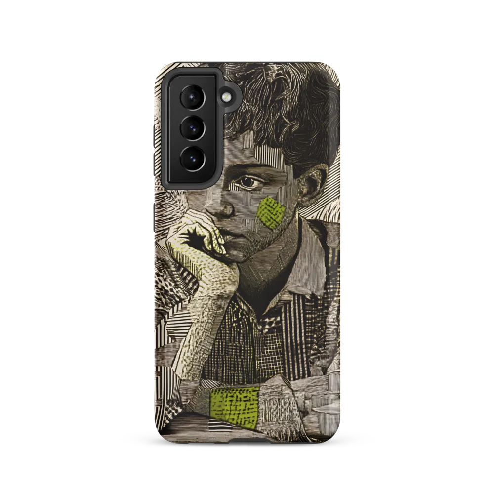 Contemplating Colors | Phone Case |  S21 | Tough Case | Matte