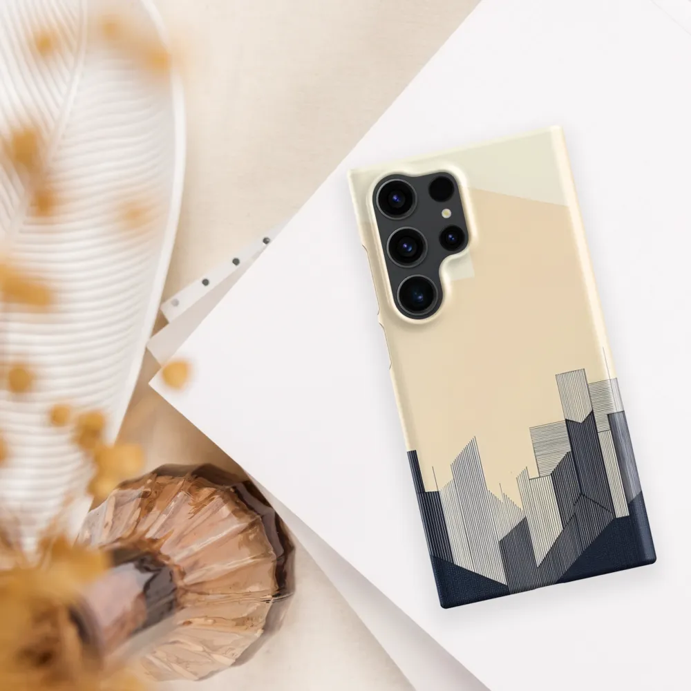 Urban Serenity | Phone Case |  S23 Ultra | Snap Case | Matte