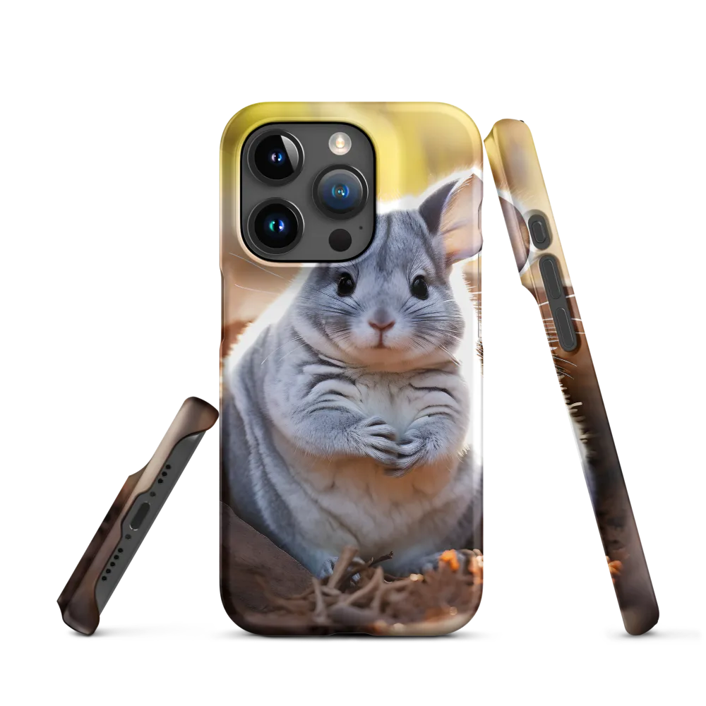 Gentle Whispers of Nature: The Chinchilla