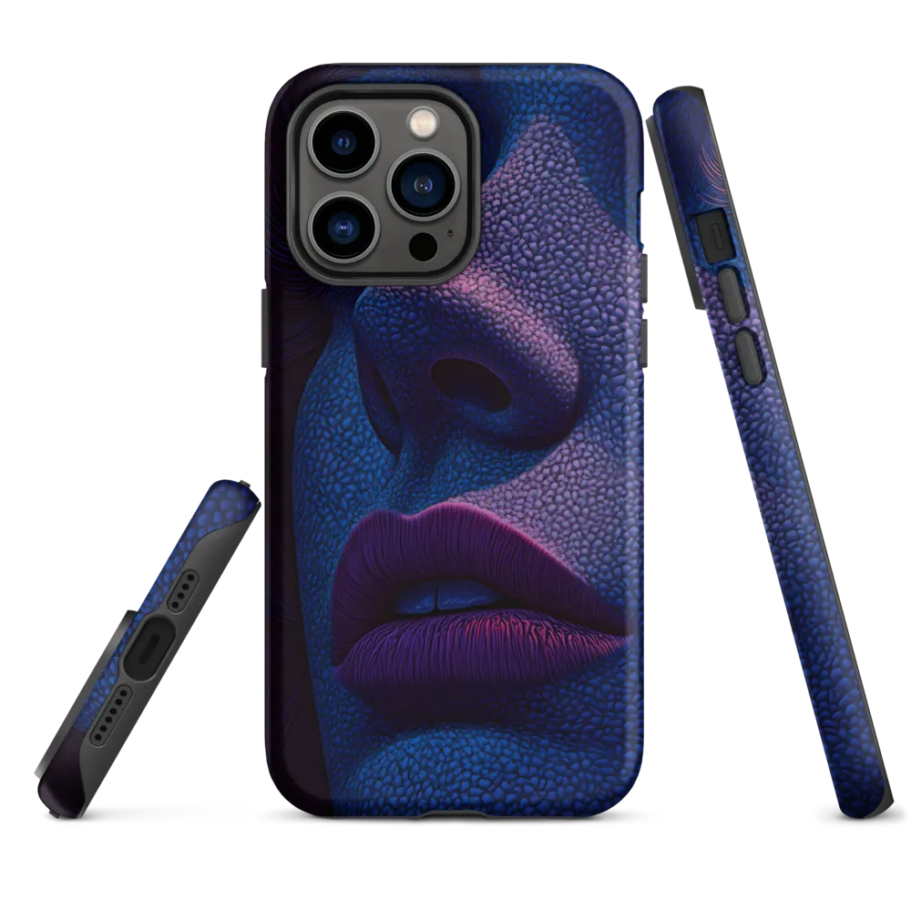 Mystique in Blue