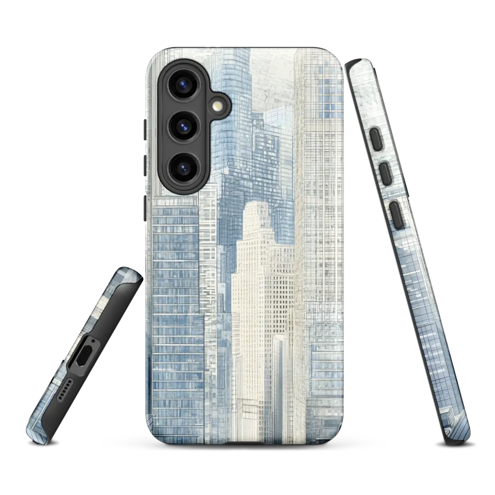 Urban Serenity: A Modern Cityscape